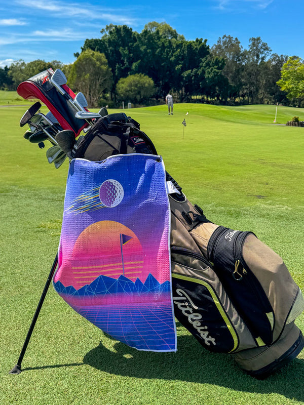 The Rising Sun - Premium Golf Towel