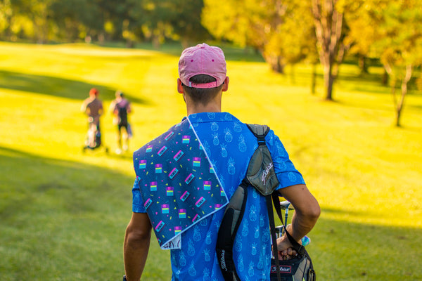 Old Skool - Premium Golf Towel