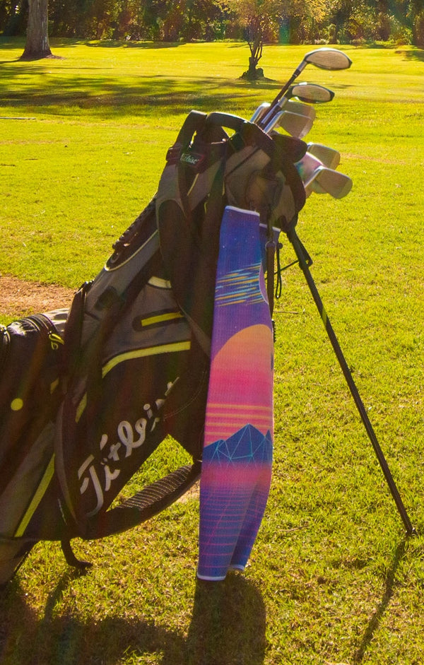 The Rising Sun - Premium Golf Towel