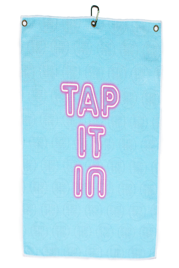 Tap It In - Premium Golf Towel