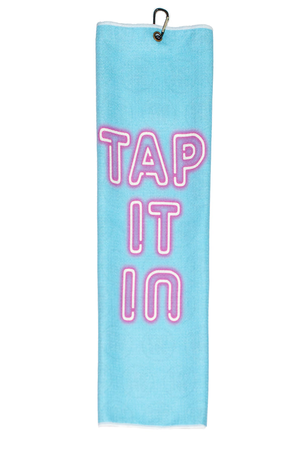 Tap It In - Premium Golf Towel