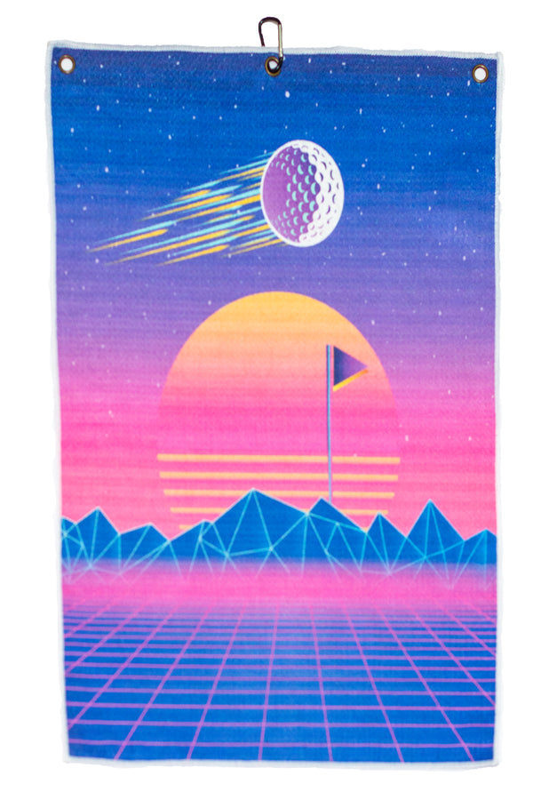 The Rising Sun - Premium Golf Towel