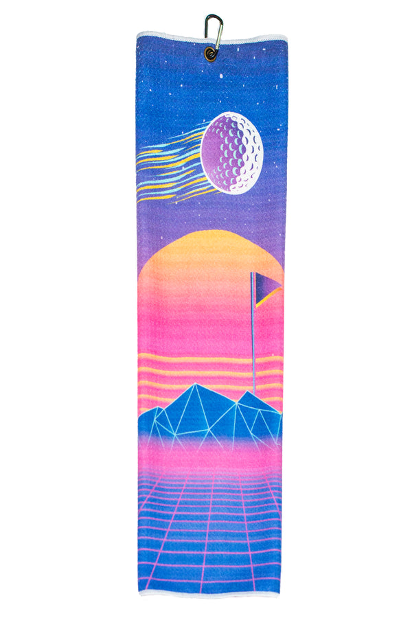 The Rising Sun - Premium Golf Towel